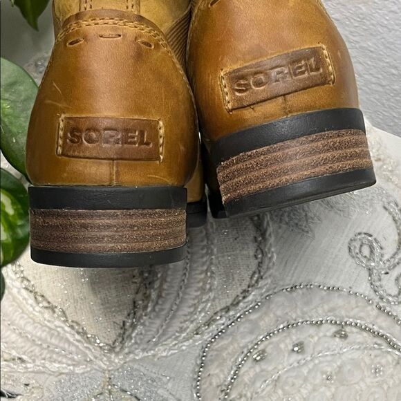 🎉HP🎉 Sorel Brown Leather Ankle Booties - Picture 11 of 16
